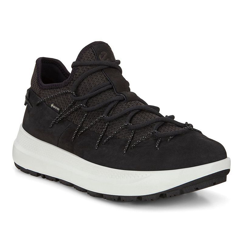 Women Ecco Solice - Gore-Tex Black - India XUSQLV948